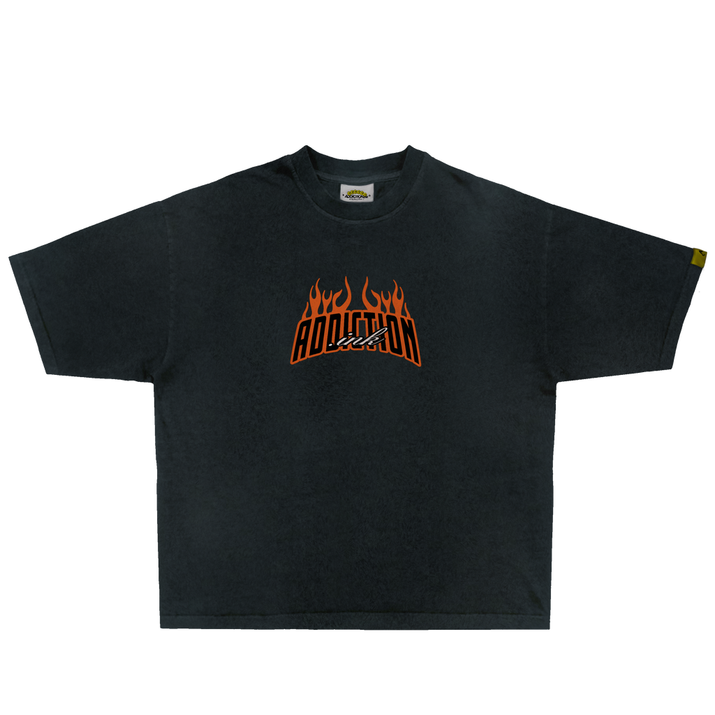 Flame tee