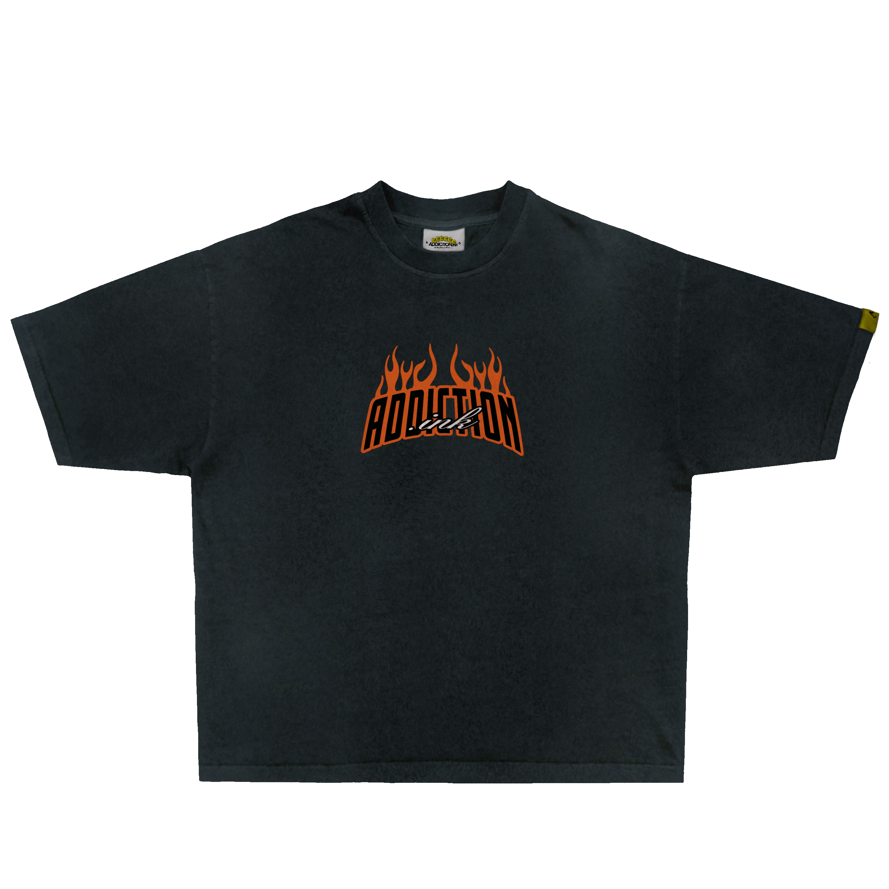 Flame tee