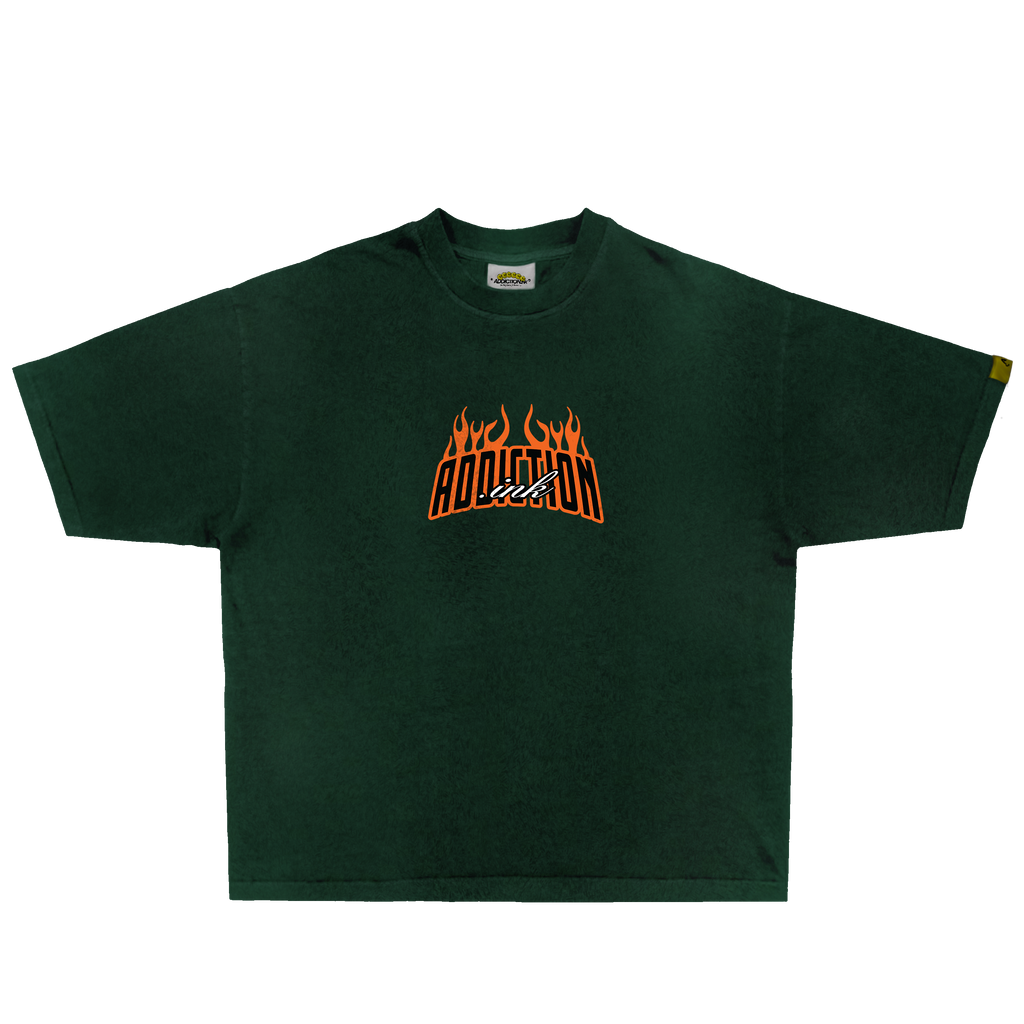 Flame tee
