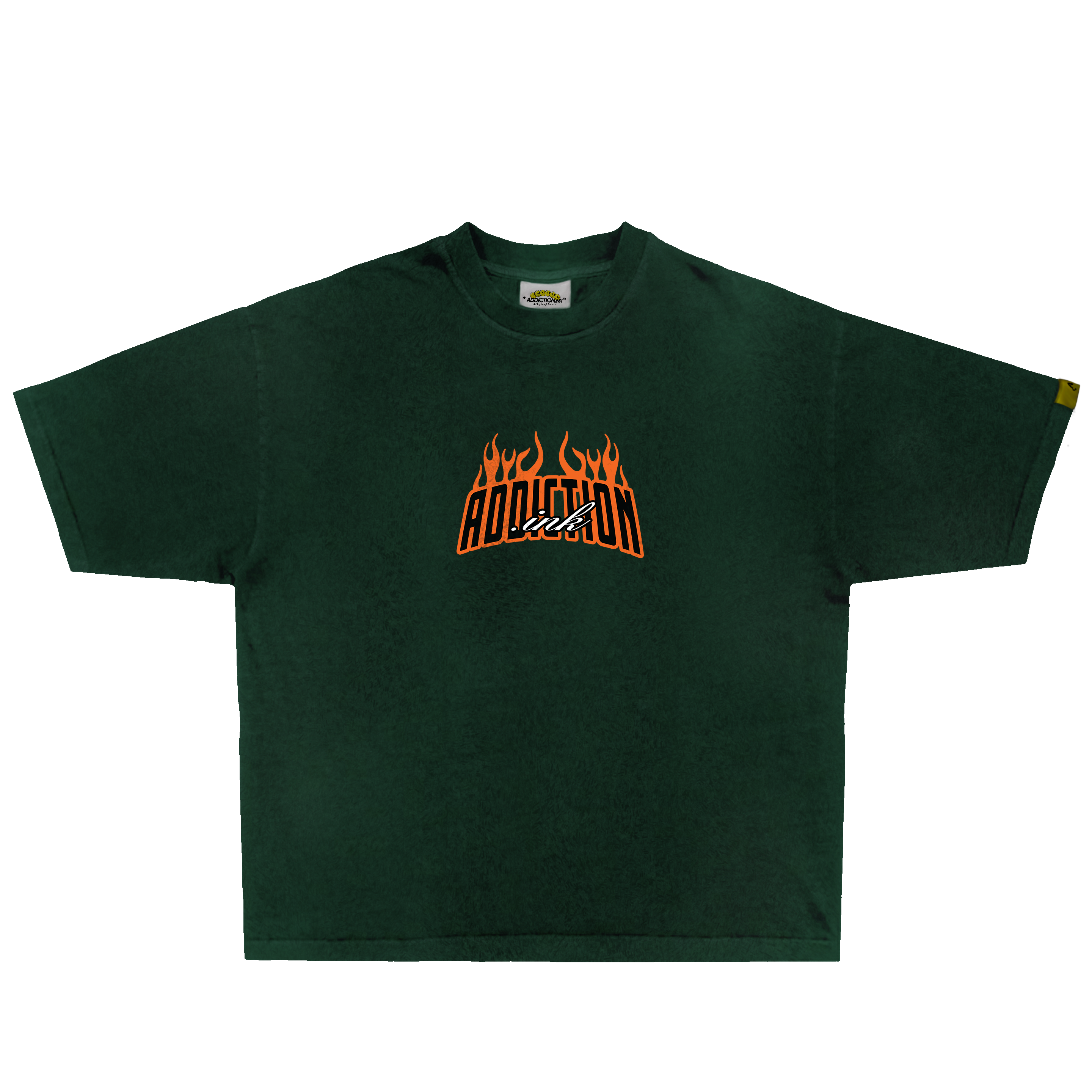 Flame tee