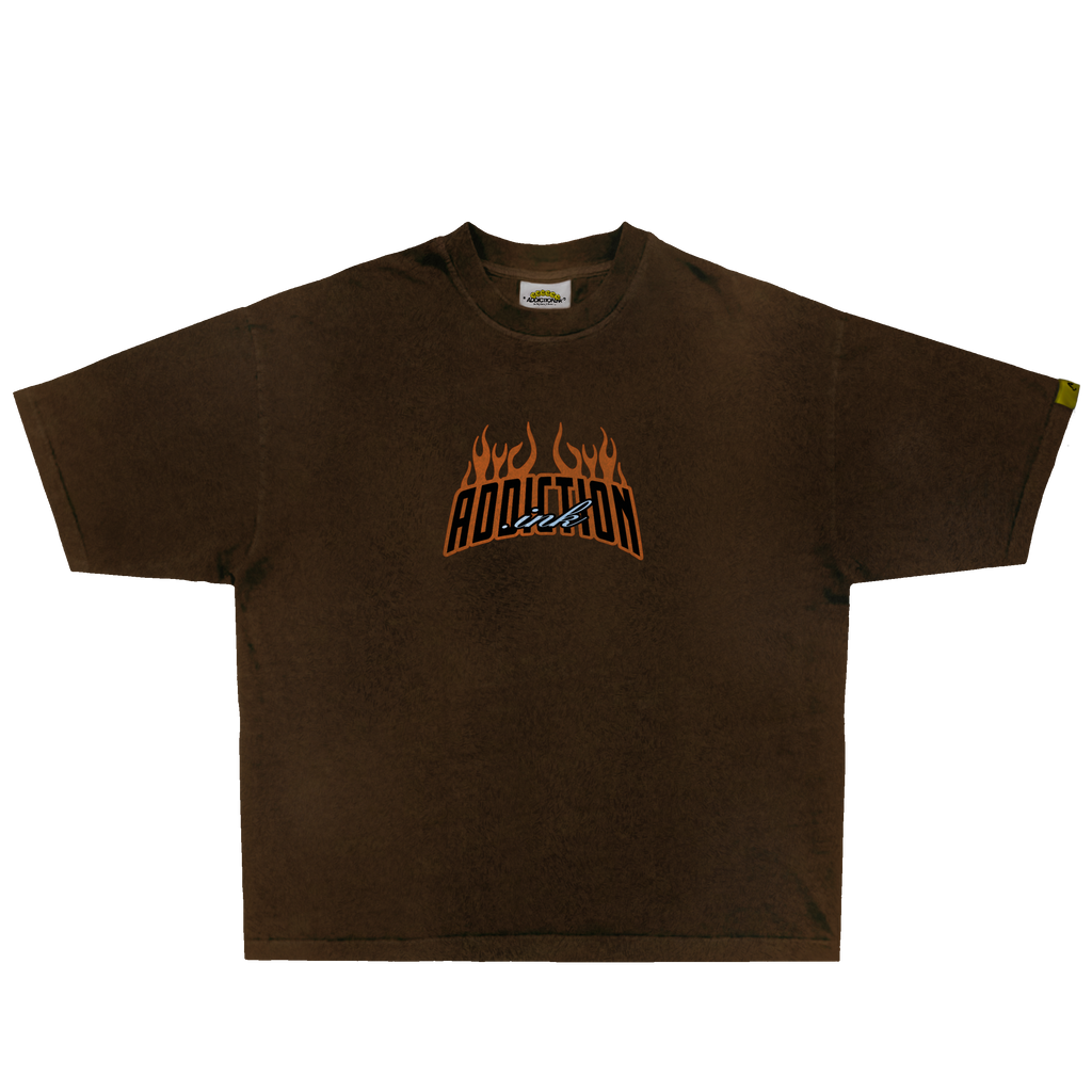 Flame tee