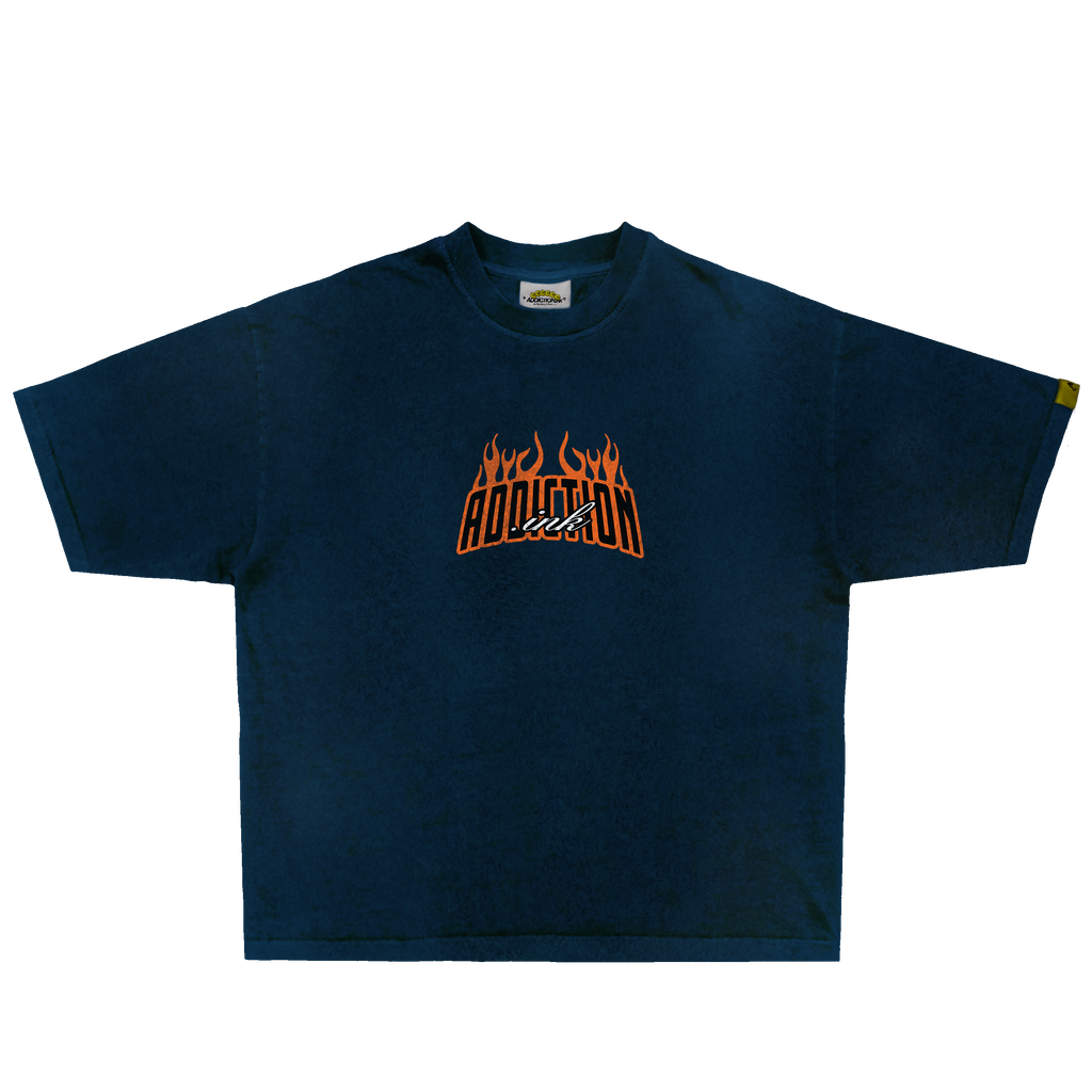 Flame tee