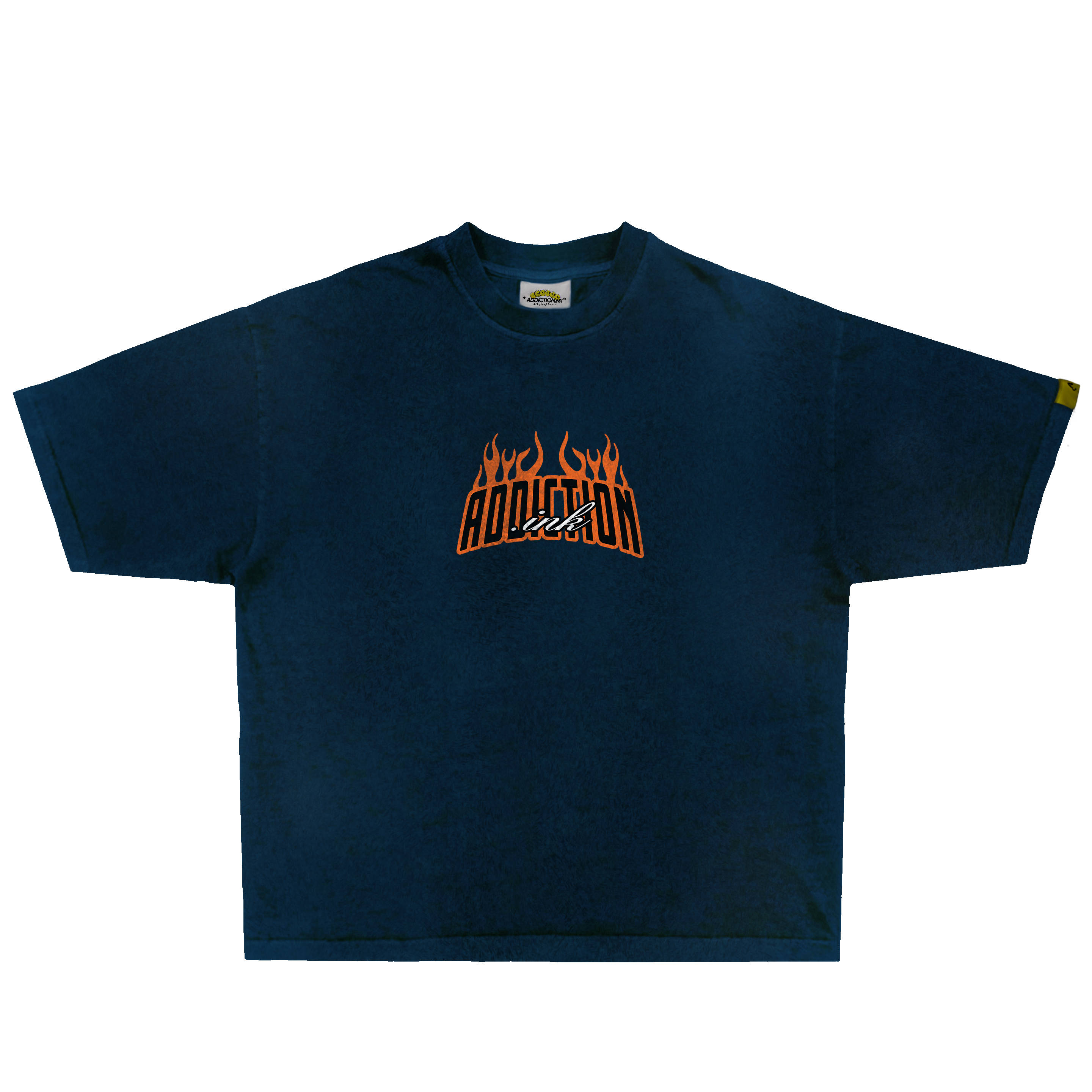 Flame tee